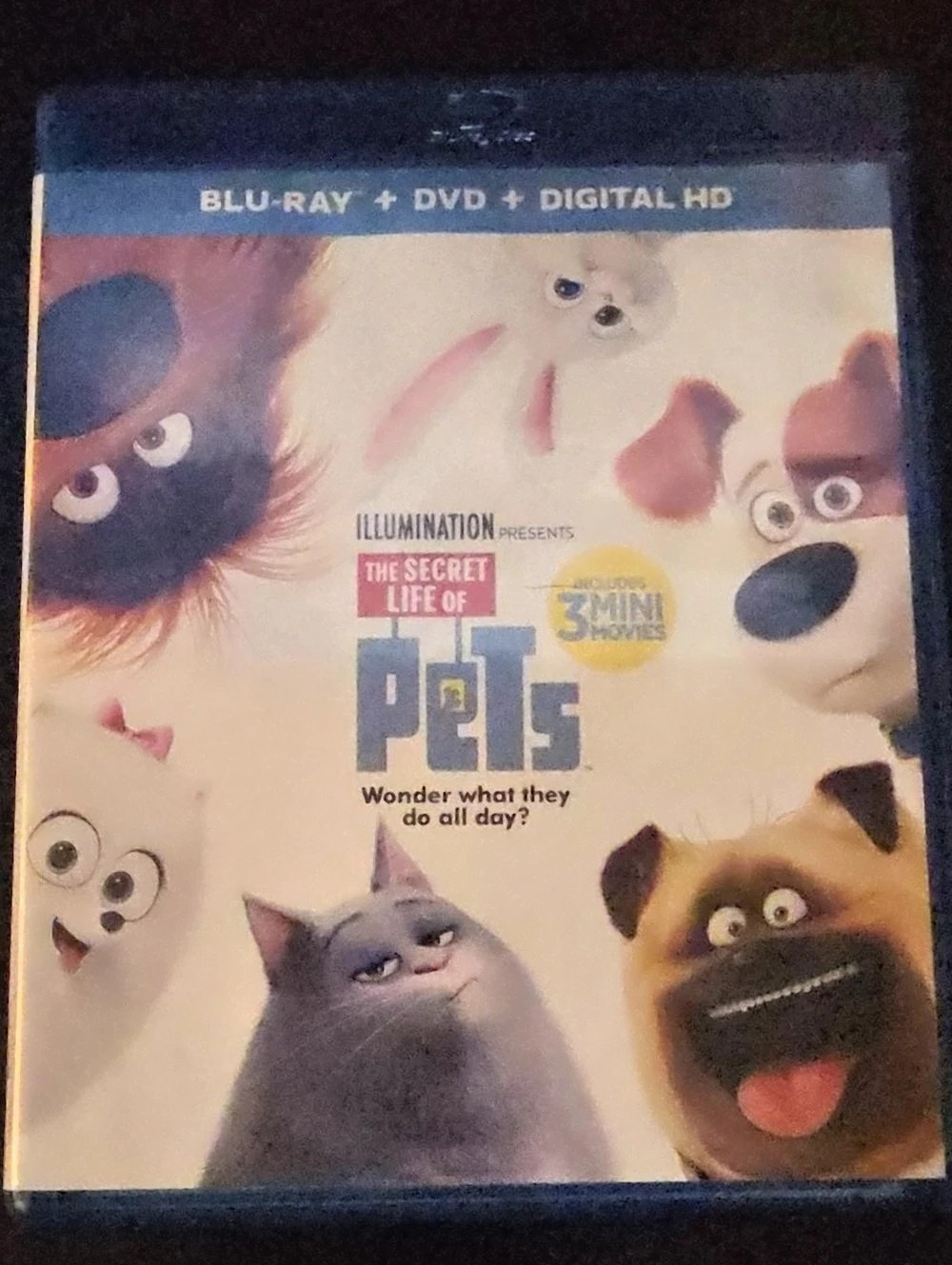 Universal The Secret Life of Pets Blu-ray + DVD